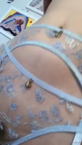 Closer look at my last post s lingerie