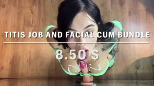 Bundle joi face cum tityfuck for u baby three of my fav videos