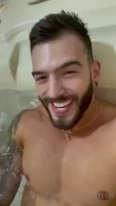 Are you ready for a hot bath with me join me ask for the full video by