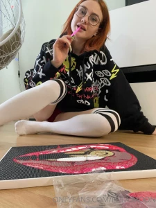 I love to suck on something sweet do you have anything for me daddy