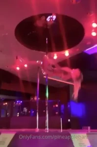 I love the idea of slowly moving down the pole imagine what i ll do