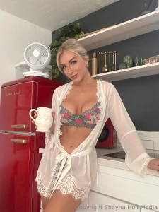 Start your morning with me i sent you something so you can have a good