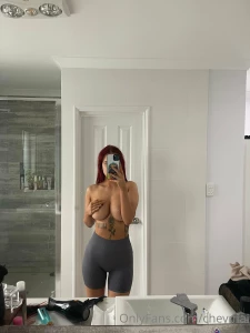 Getting ready for the gym part 8