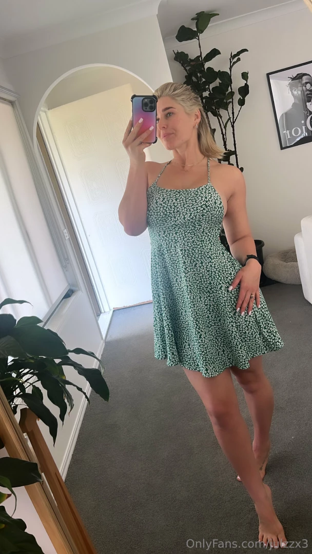 Nothing a sundress cant fix 