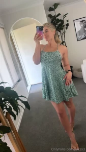 Nothing a sundress cant fix