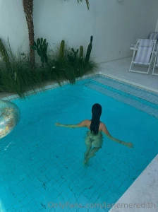 Id love a good skinny dip right now