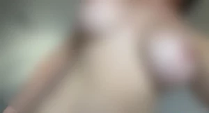 Fresh out of the shower still dripping wet