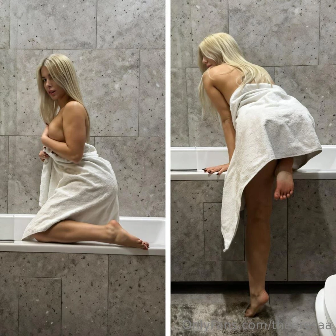 Pull off that towel to fuck this slutty bitch in her wet holes as fast part 1 