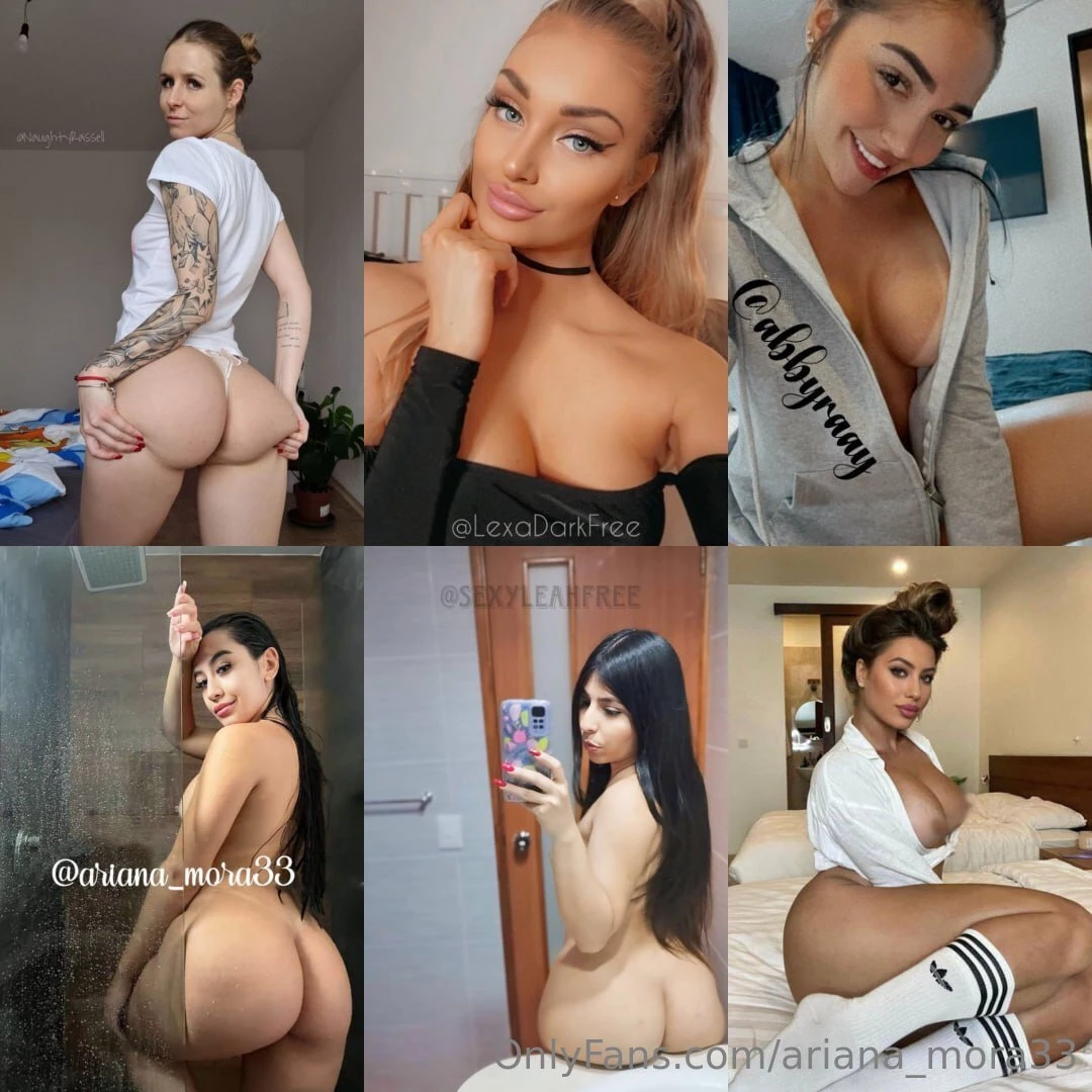 Naughtyrassell lexadarkfree abbyraay ariana_mora33 sexyleahfree 