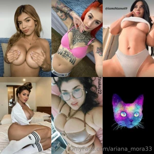Mirandahalil rachelgreyx iamthiana69 ariannaangel1 tinakay22