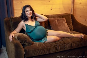 Her pregnant amyrafayth boobs are full of milk are you ready to get part 13