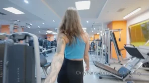 This storyline is so hot pov you see me from across the gym youre