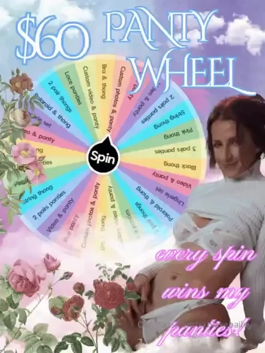 Win my panties every spin wins 60 - one spin tip this post amp receive 