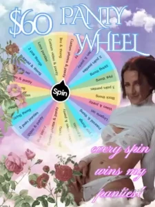 Win my panties every spin wins 60 - one spin tip this post amp receive