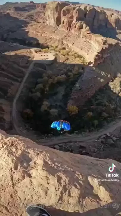 This isn t a sexy post but fyi base jumping makes me horny thanks for 