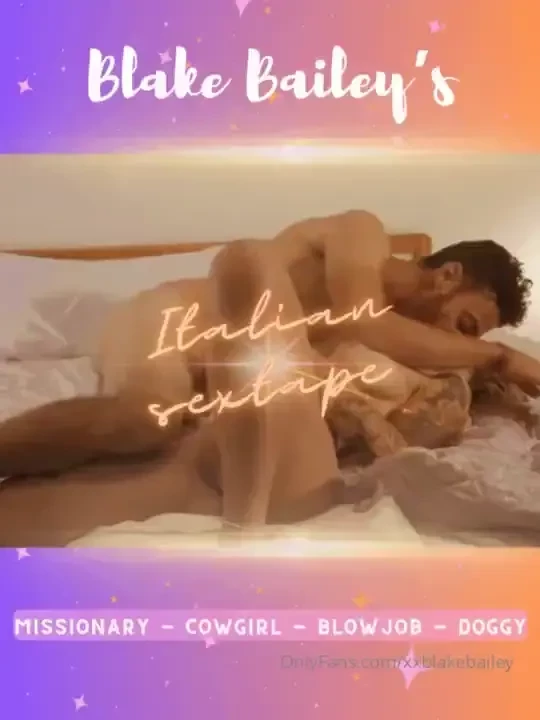 My saucy italian sextape story after enjoying a few glasses of wine i 