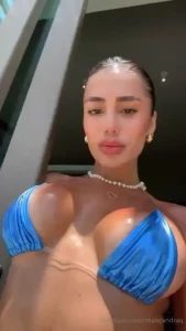Come and put some sun lotion baby or are you afraid