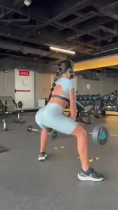 Do you like to see me making my workout