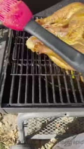 Next step time for the basting lemon pepper