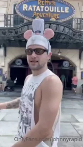 Remy s ratatouille adventure before it opens on oct 1st