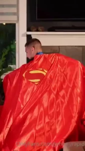 So i told spider-man rawr_itsben that his suit was made of kryptonite