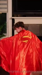 Superman rawr_itsben told me that my spiderman suit was made of