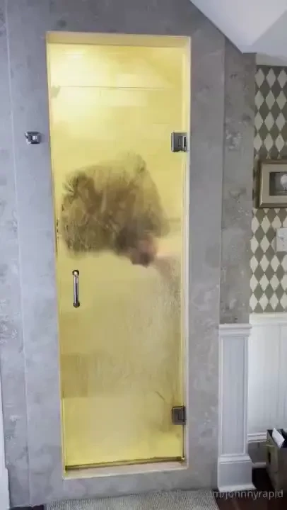 Daddy maybe you should join me in hear and help me lather this soap on 