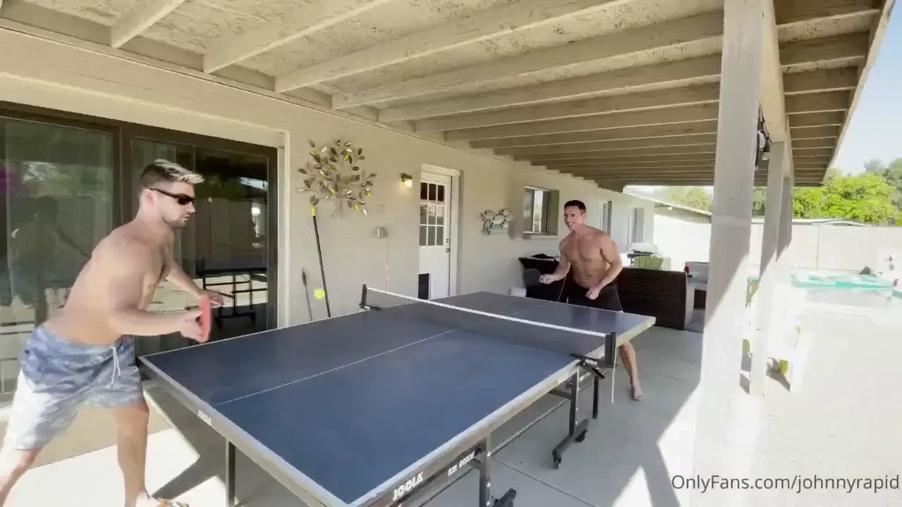 Bts with reeserideout had fun playing ping-pong part 2 
