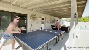 Bts with reeserideout had fun playing ping-pong part 2