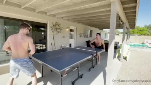 Bts with reeserideout had fun playing ping-pong