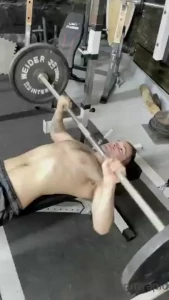 Every morning a few friends and i work out together finally was able