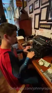 I have super-speed when i need it