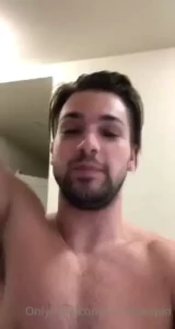 Dirty boy needs a shower