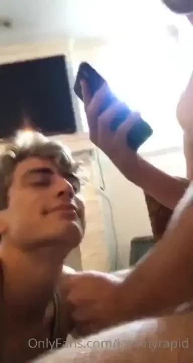 Cumming on my boyfriend s face bbff cum facial 