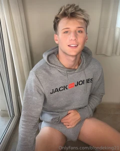 This jacket may be on but everything else is about to come off