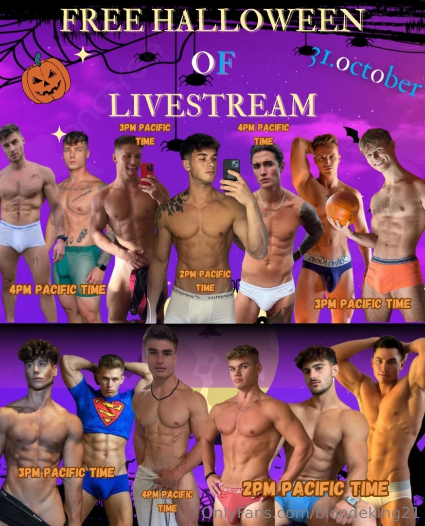 Free halloween livestream join for free let s get this party started part 5 