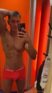 Just showing off my hard muscles but there s one you need to uncover