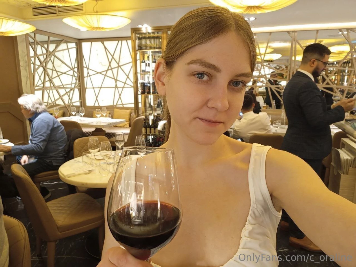 It was a good day the taste of red wine is not just a taste for me it 