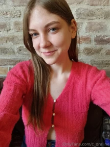 Pink color in clothes is a symbol of tenderness femininity and