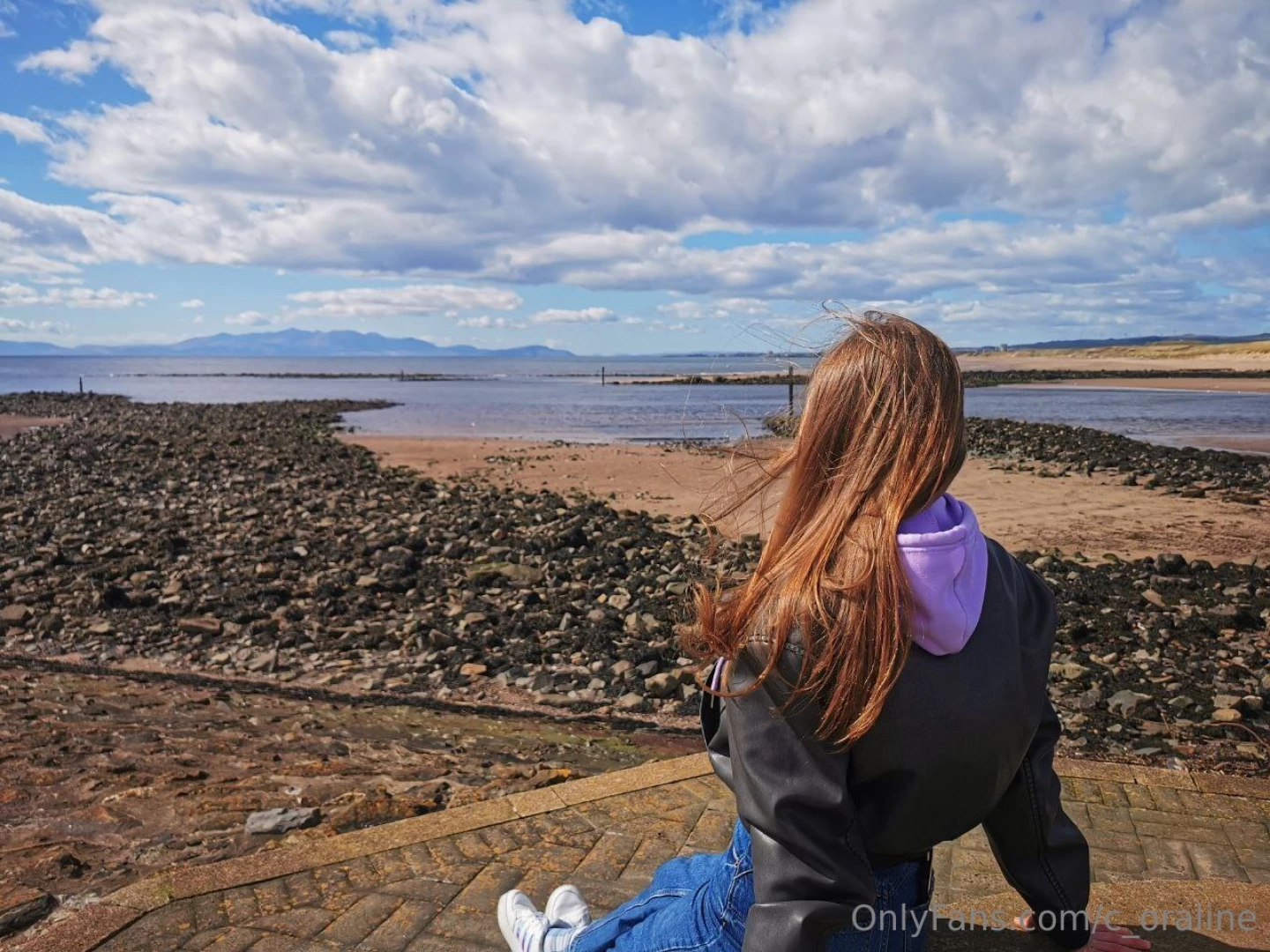 Sitting on the shore is one of those simple but exhilarating pleasures 