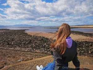 Sitting on the shore is one of those simple but exhilarating pleasures