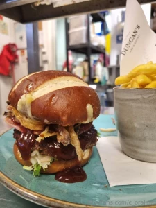 A delicious burger is not just an appetizer but a true art that can