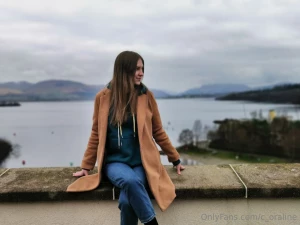 A walk by a body of water is a wonderful way to spend time outdoors