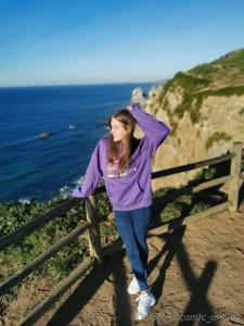 A purple hoodie is not just a closet item but a way to express your