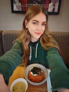 Delicious food and drinks are my little joy in everyday life whether