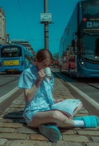 To me these photos symbolize freedom why not take a walk around the part 1