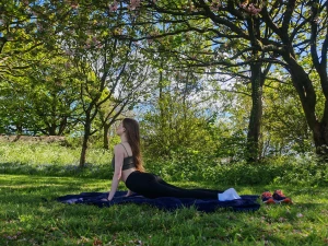 Sports outdoors feels just perfect for me every movement is not only a part 2