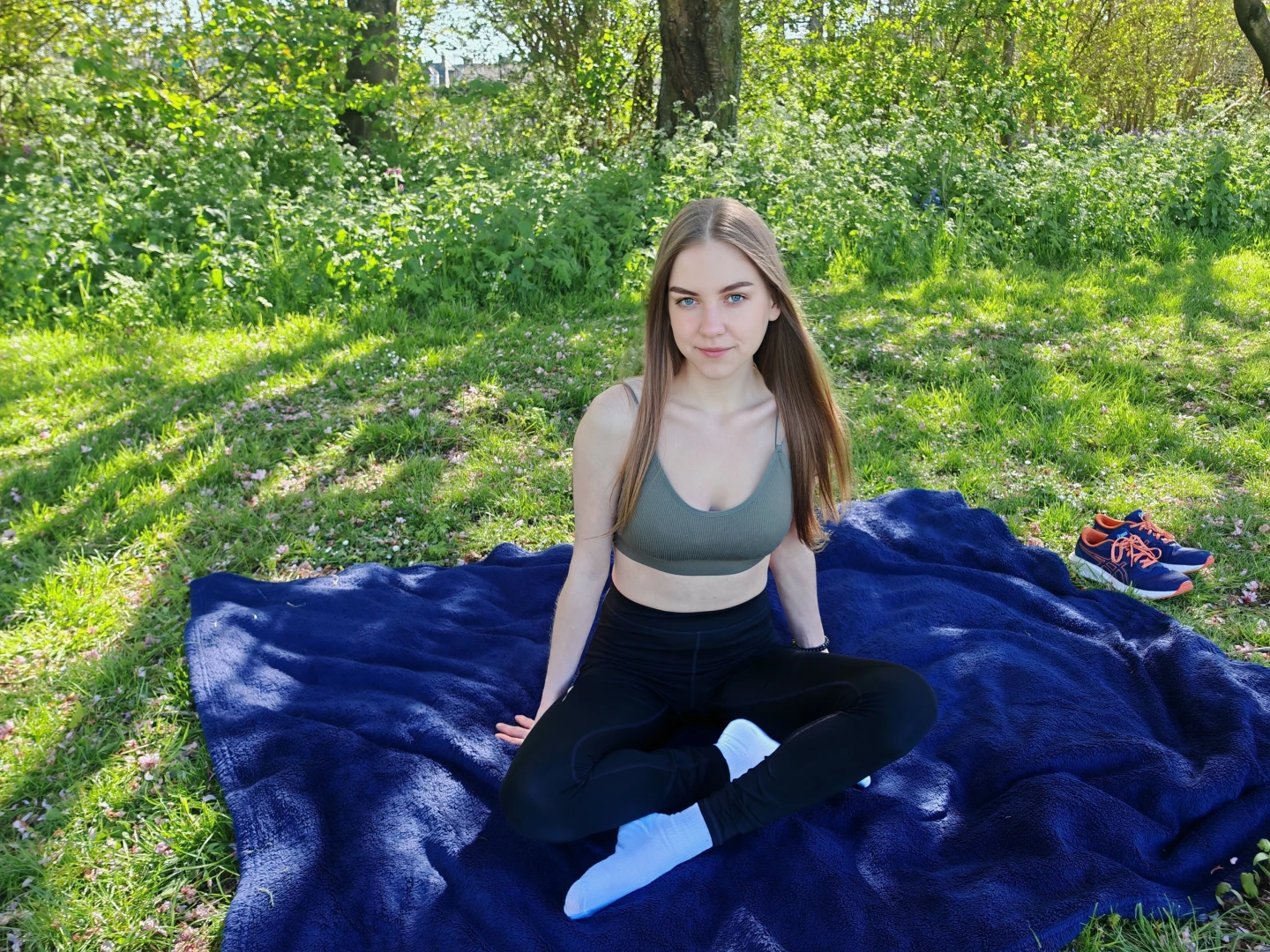 Sports outdoors feels just perfect for me every movement is not only a part 1 