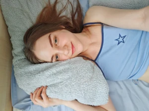 The morning light softly shines through the curtains filling the room part 1