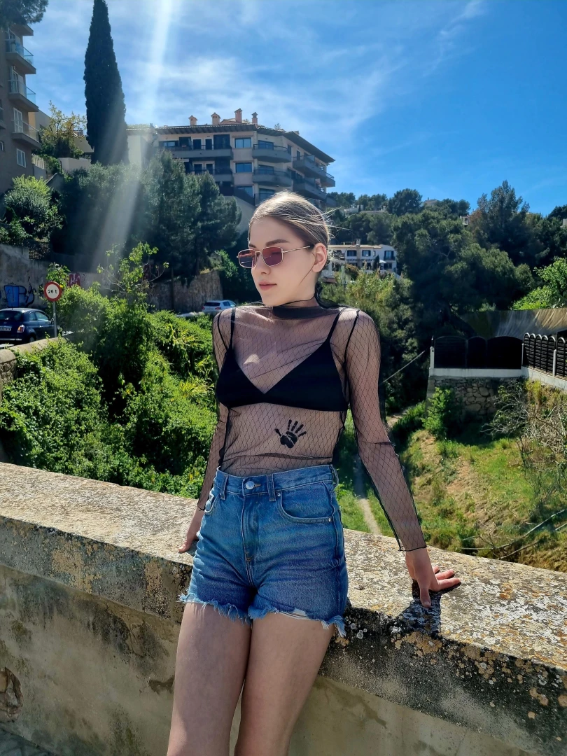 The sun s rays touch the skin and nature gives inspiration there is 